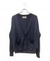 everyone（エブリワン）の古着「ニットカーディガン」｜ネイビー