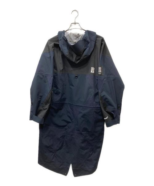 THE NORTH FACE（ザ ノース フェイス）THE NORTH FACE (ザ ノース フェイス) UNDERCOVER (アンダーカバー) GEODESIC SHELL JACKET ネイビー サイズ:SIZE Sの古着・服飾アイテム