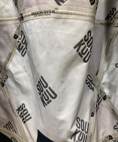 THE NORTH FACE（ザ ノース フェイス）THE NORTH FACE (ザ ノース フェイス) UNDERCOVER (アンダーカバー) GEODESIC SHELL JACKET ネイビー サイズ:SIZE Sの古着・服飾アイテム