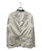 POLO RALPH LAURENポロ・ラルフローレン）の古着「コーデュロイテーラードジャケット」｜ホワイト