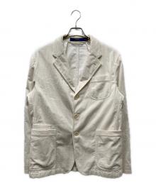 POLO RALPH LAUREN（ポロ・ラルフローレン）の古着「コーデュロイテーラードジャケット」｜ホワイト