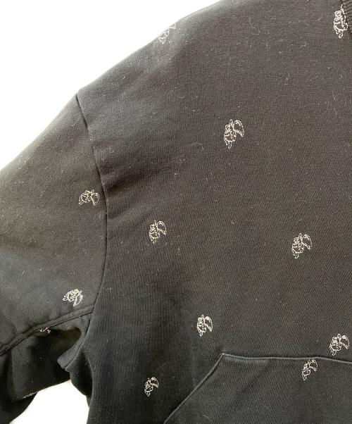 TTT MSW（ティー）TTT MSW (ティー) エンジェル刺繍　クルーネックスウェット ブラック サイズ:Lの古着・服飾アイテム