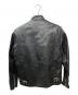 Schott (ショット) 641SP シングルライダースジャケット ブラック サイズ:SIZE38：20000円