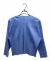 PLEATS PLEASE (プリーツプリーズ) RAMIE PLEATS プリーツカーディガン ブルー サイズ:不明(表記無)：16000円