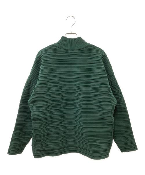 PLEATS PLEASE（プリーツプリーズ）PLEATS PLEASE (プリーツプリーズ) プリーツニット グリーン サイズ:不明の古着・服飾アイテム