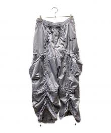 flagstuff（フラグスタフ）の古着「CPG ANOMALY CORD NYLON PANTS」｜グレー