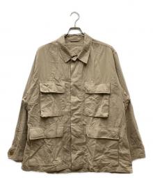 COMOLI（コモリ）の古着「KHAKI BDU ジャケット」｜ベージュ