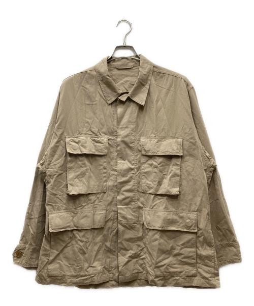 COMOLI（コモリ）COMOLI (コモリ) KHAKI BDU ジャケット ベージュ サイズ:2の古着・服飾アイテム