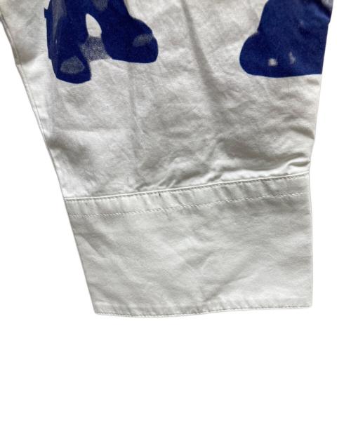 CARNE BOLLENTE（カルネボレンテ）Carne Bollente (カルネボレンテ) プリントシャツ ホワイト サイズ:Lの古着・服飾アイテム