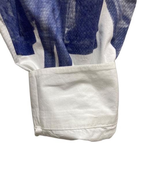 CARNE BOLLENTE（カルネボレンテ）Carne Bollente (カルネボレンテ) プリントシャツ ホワイト サイズ:Lの古着・服飾アイテム