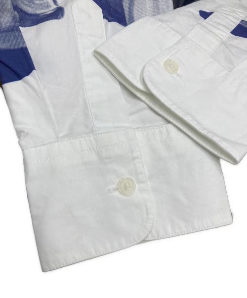 CARNE BOLLENTE（カルネボレンテ）Carne Bollente (カルネボレンテ) プリントシャツ ホワイト サイズ:Lの古着・服飾アイテム