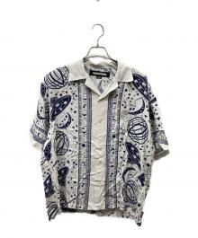 NEIGHBORHOOD（ネイバーフッド）の古着「COSMIC HAWAIIAN SHIRT コズミックハワイアンシャツ」｜ホワイト×ネイビー