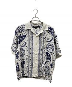中古・古着通販】sacai (サカイ) 22SS BANDANA Print Shirt バンダナ柄
