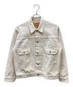 FULLCOUNT×STRASBURGOフルカウント×ストラスブルゴ）の古着「別注デニムジャケット」｜ホワイト