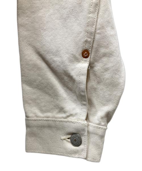 FULLCOUNT（フルカウント）FULLCOUNT (フルカウント) STRASBURGO (ストラスブルゴ) 別注デニムジャケット ホワイト サイズ:40の古着・服飾アイテム