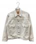 FULLCOUNT（フルカウント）の古着「別注デニムジャケット」｜ホワイト