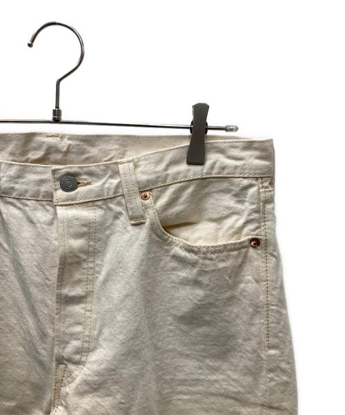 FULLCOUNT（フルカウント）FULLCOUNT (フルカウント) STRASBURGO (ストラスブルゴ) Ecru Selvedge Slim Straight Denim アイボリー サイズ:33の古着・服飾アイテム