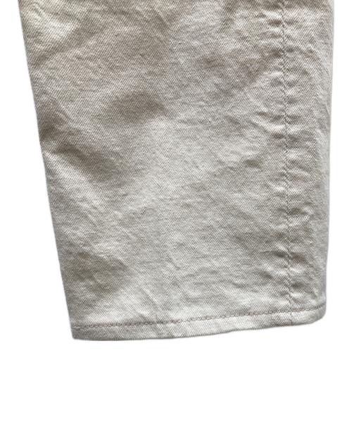 FULLCOUNT（フルカウント）FULLCOUNT (フルカウント) STRASBURGO (ストラスブルゴ) Ecru Selvedge Slim Straight Denim アイボリー サイズ:33の古着・服飾アイテム