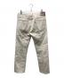 FULLCOUNT (フルカウント) STRASBURGO (ストラスブルゴ) Ecru Selvedge Slim Straight Denim アイボリー サイズ:33：18000円