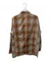 NOMA t.d. (ノーマティーディー) Ombre Plaid Jacket With Beading  ジャケット ブラウン サイズ:3：10000円
