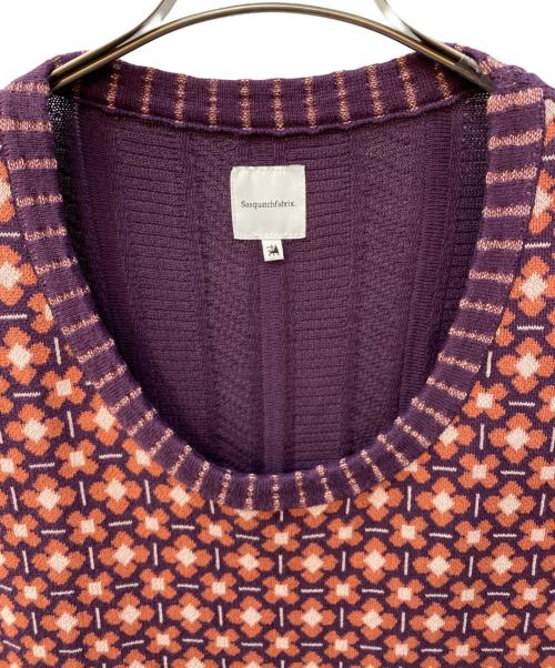 SASQUATCHfabrix.（サスクワッチファブリックス）SASQUATCHfabrix. (サスクワッチファブリックス) “FLOWER