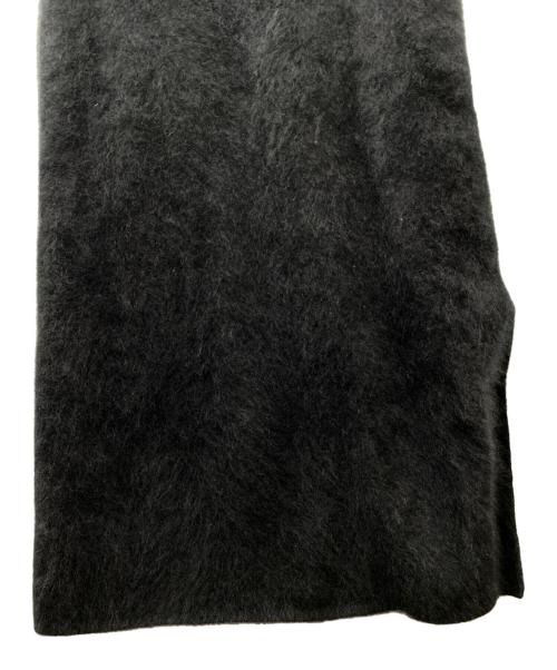 VERMEIL par iena（ヴェルメイユ パー イエナ）VERMEIL par iena (ヴェルメイユ パー イエナ) ラクーンファースカート ブラック サイズ:Freeの古着・服飾アイテム