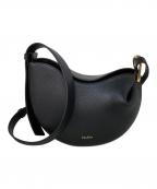 POLENEポレーヌ）の古着「Tonca トンカ レザー ショルダーバッグ」｜ブラック