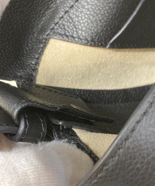 POLENE（ポレーヌ）POLENE (ポレーヌ) Tonca トンカ レザー ショルダーバッグ ブラックの古着・服飾アイテム