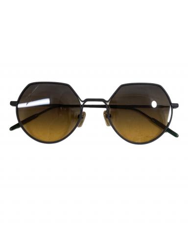 ゆりJIMMY FAIRLY ブラウン サングラス　ノベルティバック付き ゆりJIMMY FAIRLY ブラウン サングラス ノベルティバック付き ゆり