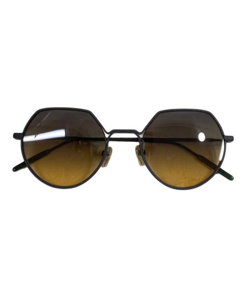 Jimmy Fairly（ジミー フェアリー）Jimmy Fairly (ジミー フェアリー) サングラス ブラウン サイズ:SIZE 49-21-137の古着・服飾アイテム