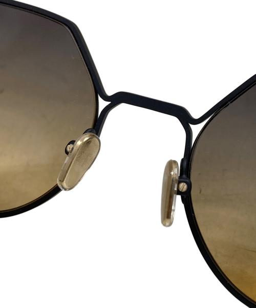 Jimmy Fairly（ジミー フェアリー）Jimmy Fairly (ジミー フェアリー) サングラス ブラウン サイズ:SIZE 49-21-137の古着・服飾アイテム