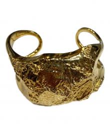 POLENE（ポレーヌ）の古着「Eroz バングル」｜ゴールド