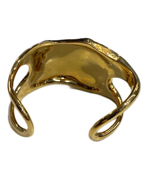 POLENE（ポレーヌ）POLENE (ポレーヌ) Eroz バングル ゴールド サイズ:OneSizeの古着・服飾アイテム