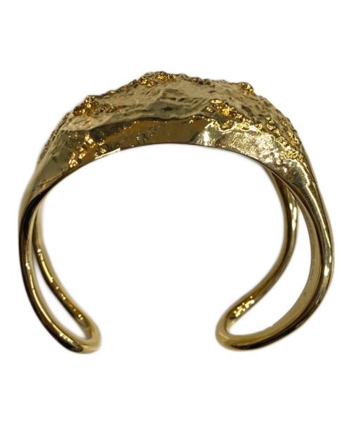 POLENE（ポレーヌ）POLENE (ポレーヌ) Eroz バングル ゴールド サイズ:OneSizeの古着・服飾アイテム