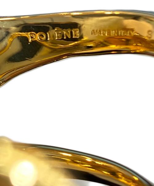 POLENE（ポレーヌ）POLENE (ポレーヌ) Eroz バングル ゴールド サイズ:OneSizeの古着・服飾アイテム