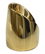 POLENEポレーヌ）の古着「Eole ドレープドリング」｜ゴールド