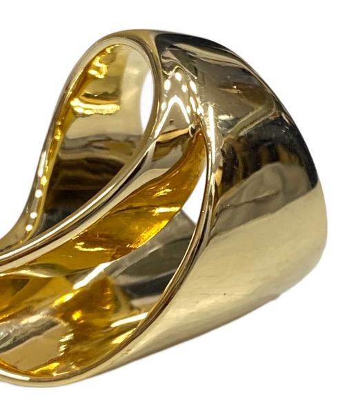 POLENE（ポレーヌ）POLENE (ポレーヌ) Eole ドレープドリング ゴールド サイズ:SIZE 約16号(表記：56)の古着・服飾アイテム