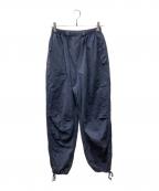 THE SHISHIKUIシシクイ）の古着「PARACHUTE PANTS パンツ」｜ネイビー