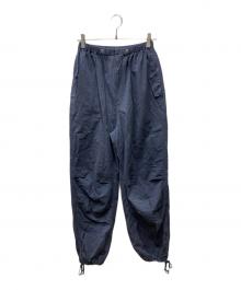 THE SHISHIKUI（シシクイ）の古着「PARACHUTE PANTS パンツ」｜ネイビー
