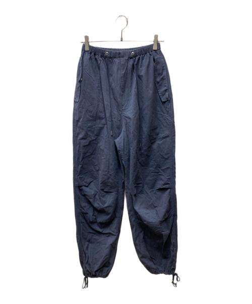 THE SHISHIKUI（シシクイ）THE SHISHIKUI (シシクイ) PARACHUTE PANTS パンツ ネイビー サイズ:Mの古着・服飾アイテム