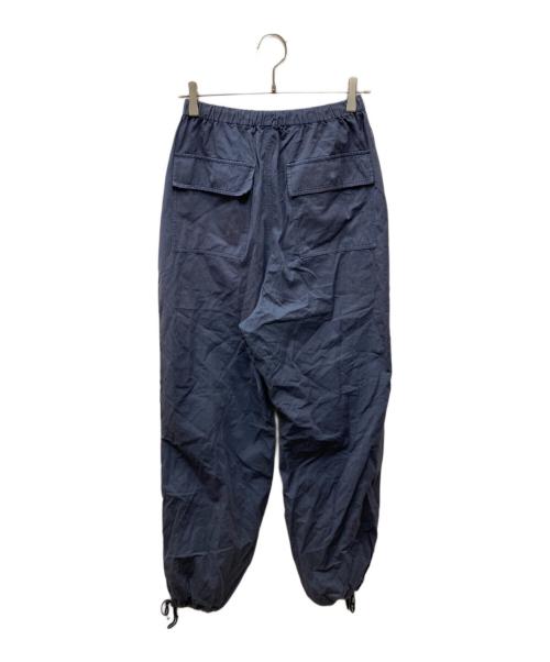 THE SHISHIKUI（シシクイ）THE SHISHIKUI (シシクイ) PARACHUTE PANTS パンツ ネイビー サイズ:Mの古着・服飾アイテム