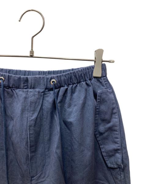 THE SHISHIKUI（シシクイ）THE SHISHIKUI (シシクイ) PARACHUTE PANTS パンツ ネイビー サイズ:Mの古着・服飾アイテム