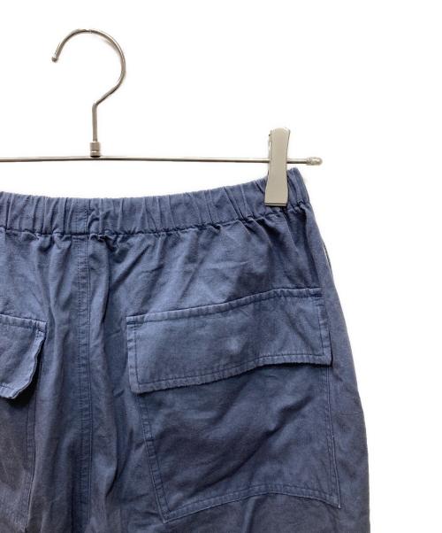 THE SHISHIKUI（シシクイ）THE SHISHIKUI (シシクイ) PARACHUTE PANTS パンツ ネイビー サイズ:Mの古着・服飾アイテム