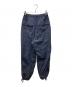 THE SHISHIKUI (シシクイ) PARACHUTE PANTS パンツ ネイビー サイズ:M：16000円