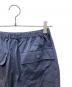 中古・古着 THE SHISHIKUI (シシクイ) PARACHUTE PANTS パンツ ネイビー サイズ:M：16000円