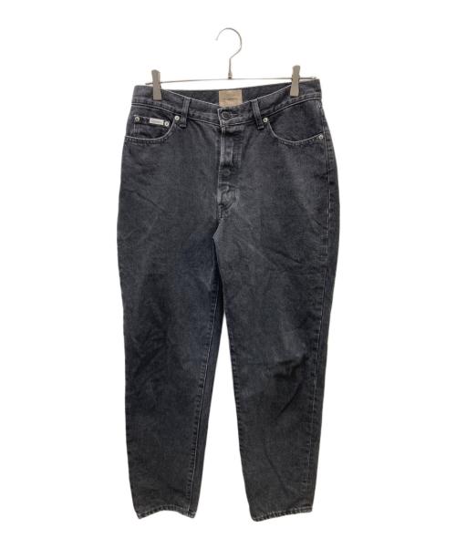 THE SHISHIKUI（シシクイ）THE SHISHIKUI (シシクイ) EASY JEANSデニムパンツ ブラック サイズ:38の古着・服飾アイテム