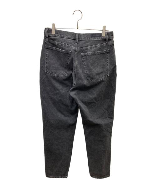 THE SHISHIKUI（シシクイ）THE SHISHIKUI (シシクイ) EASY JEANSデニムパンツ ブラック サイズ:38の古着・服飾アイテム
