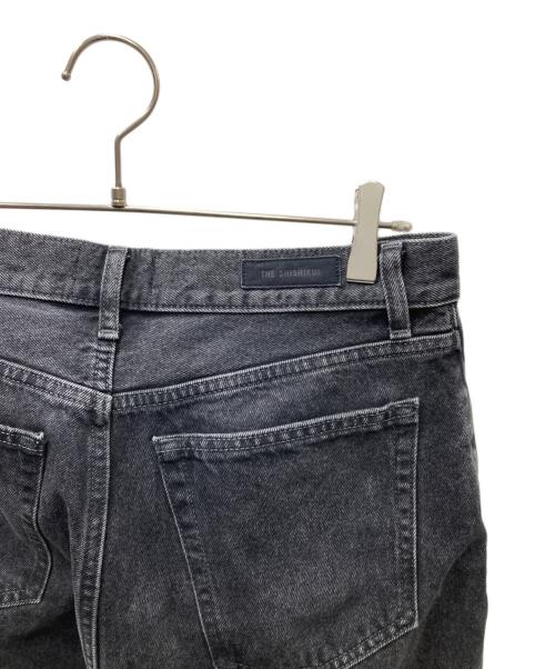 THE SHISHIKUI（シシクイ）THE SHISHIKUI (シシクイ) EASY JEANSデニムパンツ ブラック サイズ:38の古着・服飾アイテム