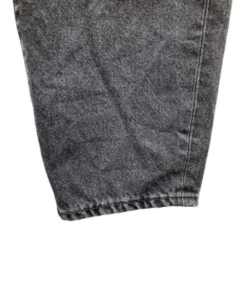 THE SHISHIKUI（シシクイ）THE SHISHIKUI (シシクイ) EASY JEANSデニムパンツ ブラック サイズ:38の古着・服飾アイテム