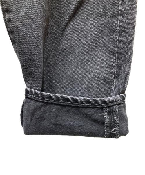 THE SHISHIKUI（シシクイ）THE SHISHIKUI (シシクイ) EASY JEANSデニムパンツ ブラック サイズ:38の古着・服飾アイテム